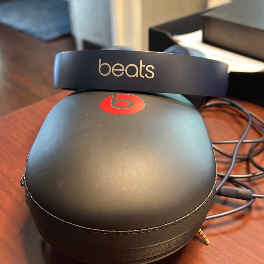 BEATS studio wireless headphones.